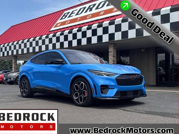 FORD MUSTANG MACH-E 2024 3FMTK4SX0RMA20814 image